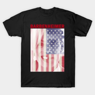 Engraved Barbie x Oppenheimer T-Shirt